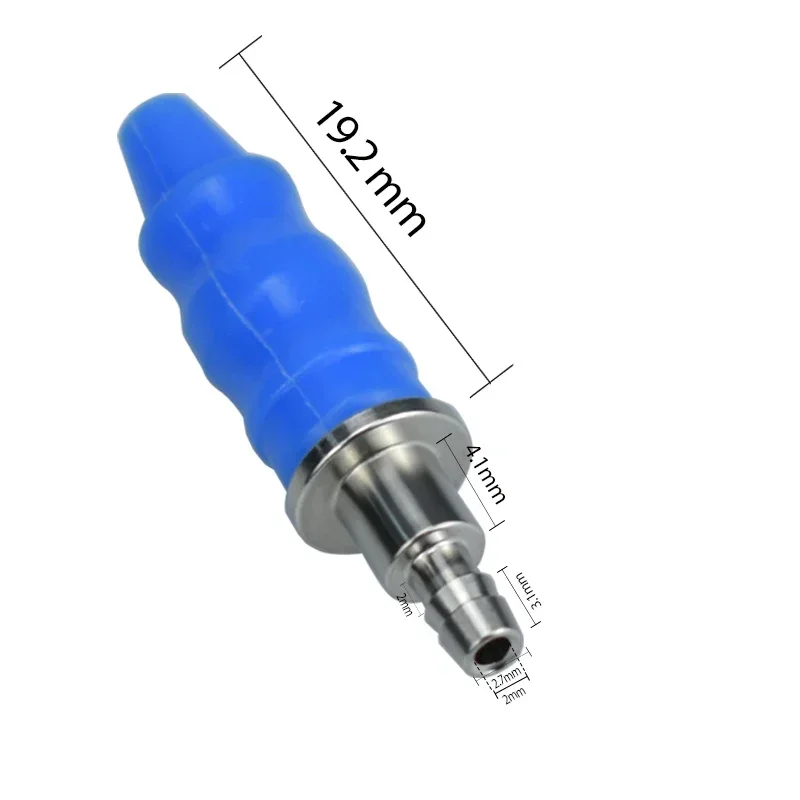 

Set Dental Implant Water Pressure Head and Pipe Suit Implant Hydraulic Head Injection Hydraulic Drill Water Lifti Tool
