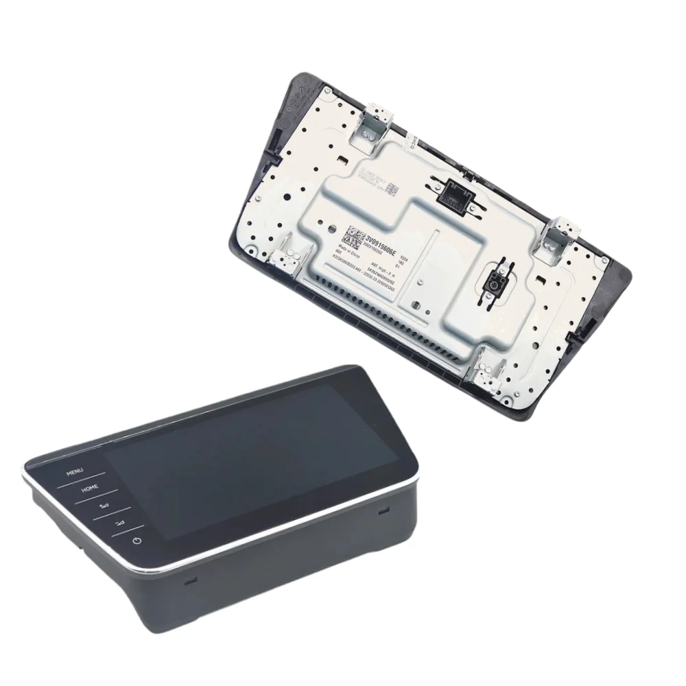 LCD Display Screen with Metal Frame for Skoda Superb MIB 2016-2024 Radio Navigation GPS Repair 3V0919606E