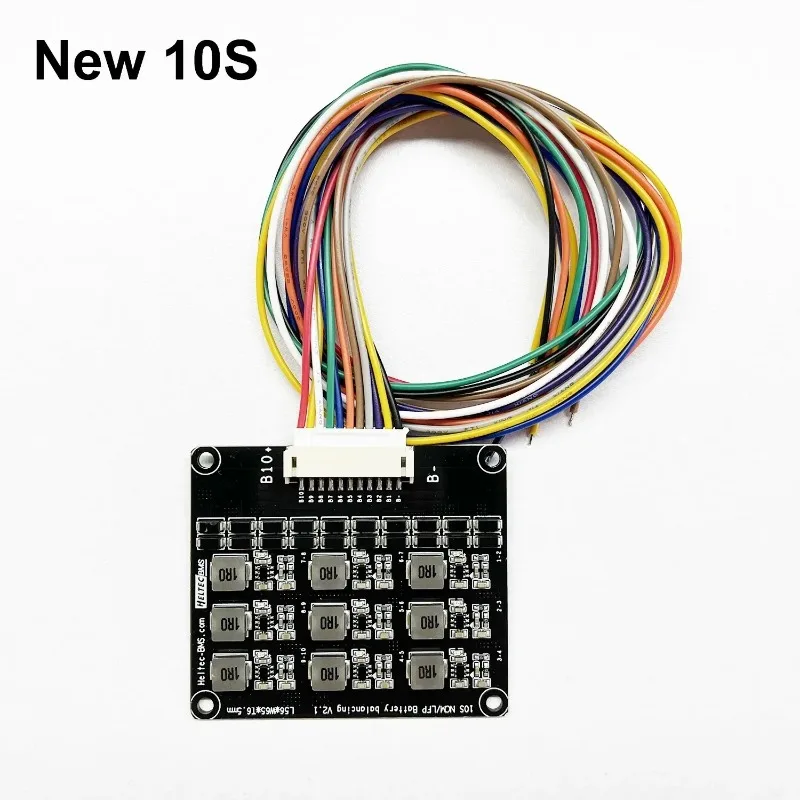 3S-17S 1.2A Energy Transfer Active Equalizer Balancer BMS for Li-ion LiFePO4 Lithium Battery 3S 4S 5S 6S 7S 8S 9S