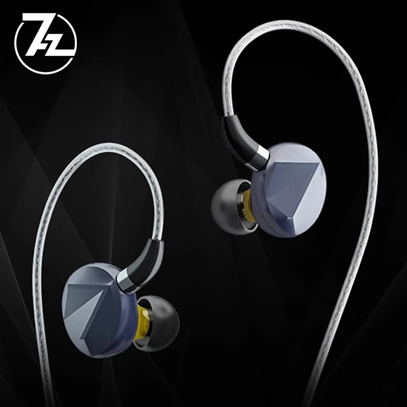 

7Hz i88 Earphones 10mm PAR Diaphragm Dynamic Earbuds Monitor Acoustics in-ear Wired Headphones Hifi High Quality Headset Pro
