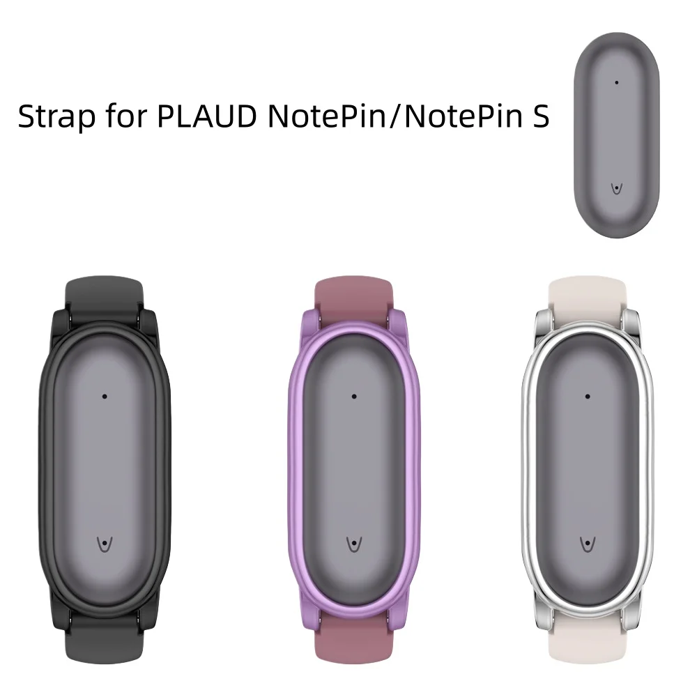 Adequado para PLAUD NotePin/NotePin S PC caixa de pulseira de relógio integrada