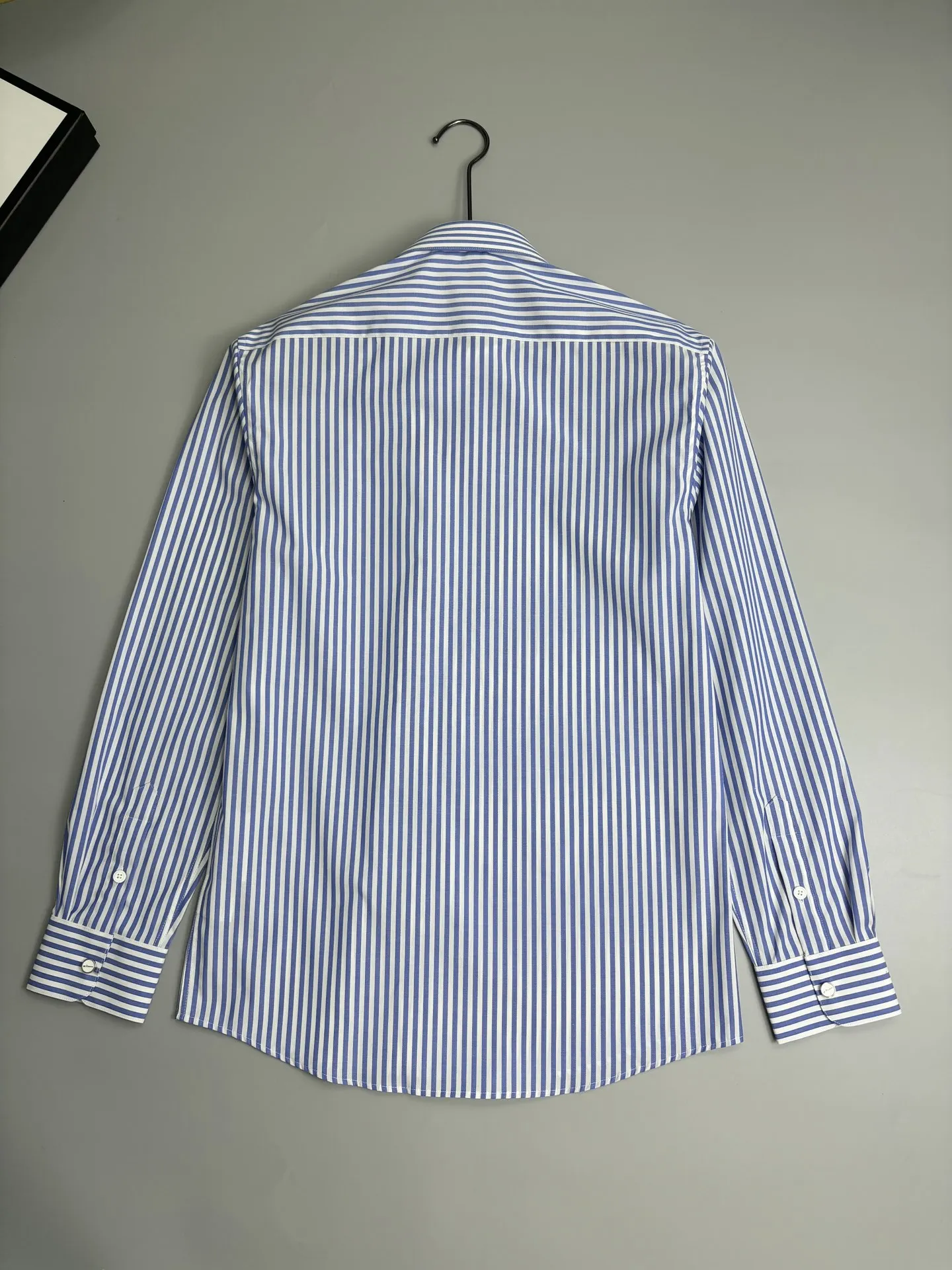 SIJITONGDA2026 men's boutique casual cotton material long sleeved shirt, size M-2XL