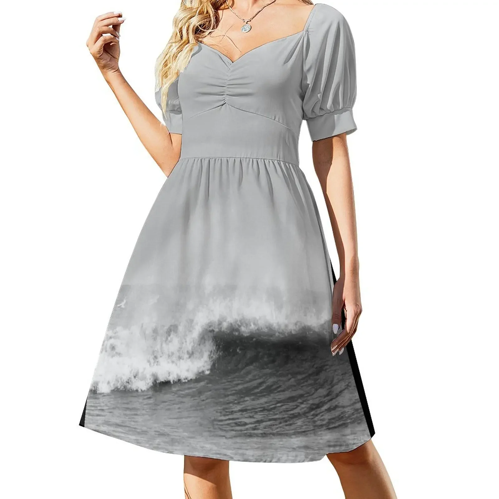 Having a rough day Short-Sleeved Dress Woman's evening dress dresses for official occasions