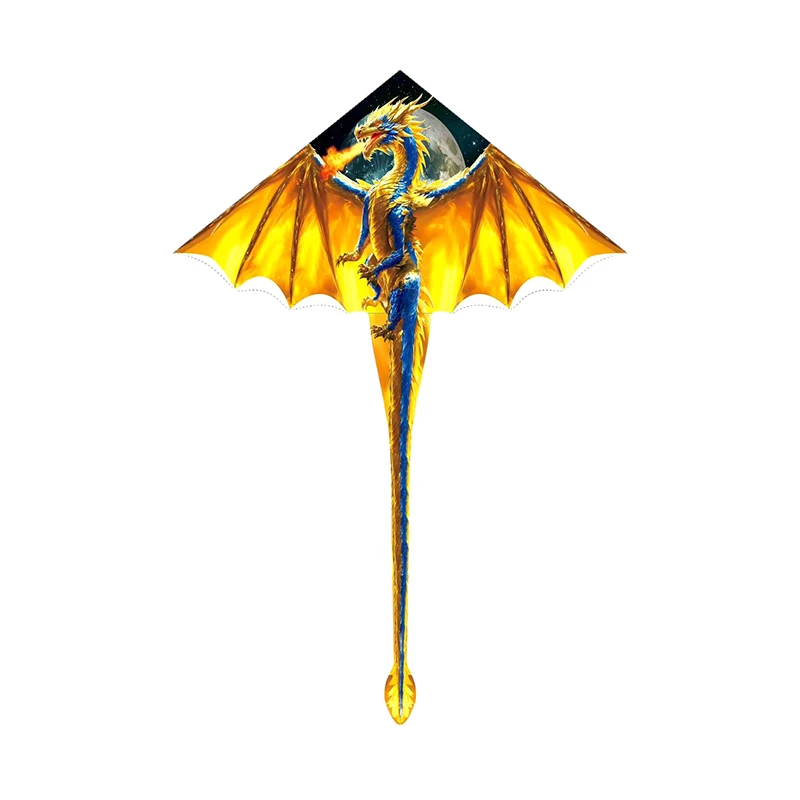 

Небо лимит с воздушным змеем гигантского дракона для детей и взрослых; Легко летает эту игрушку для активного отдыха.