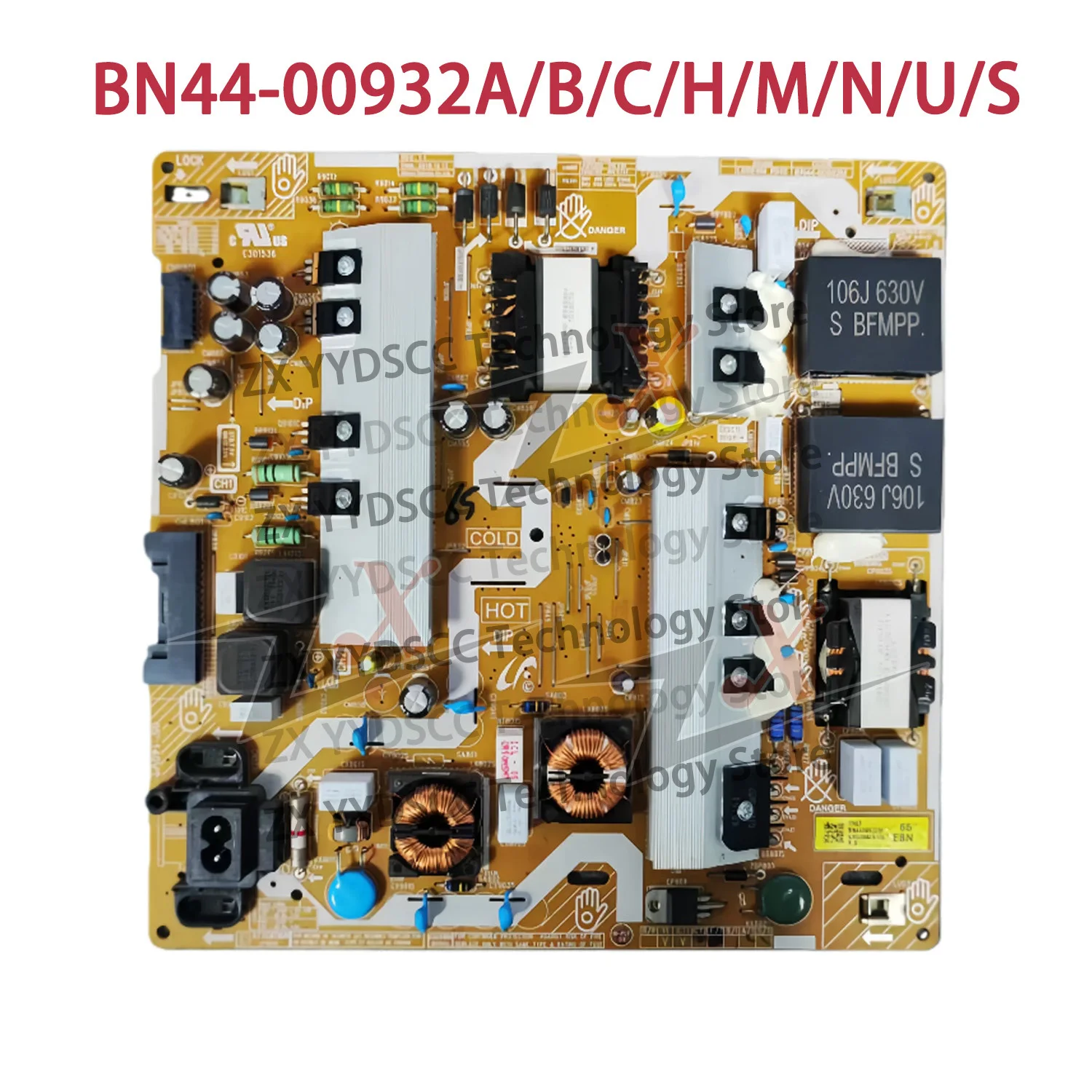 

Оригинальная плата питания для телевизора QA65Q60RAJXXZ BN44-00932A/B/C/H/M/N/U/S, BN44-00932A, BN44-00932M, BN44-00932N