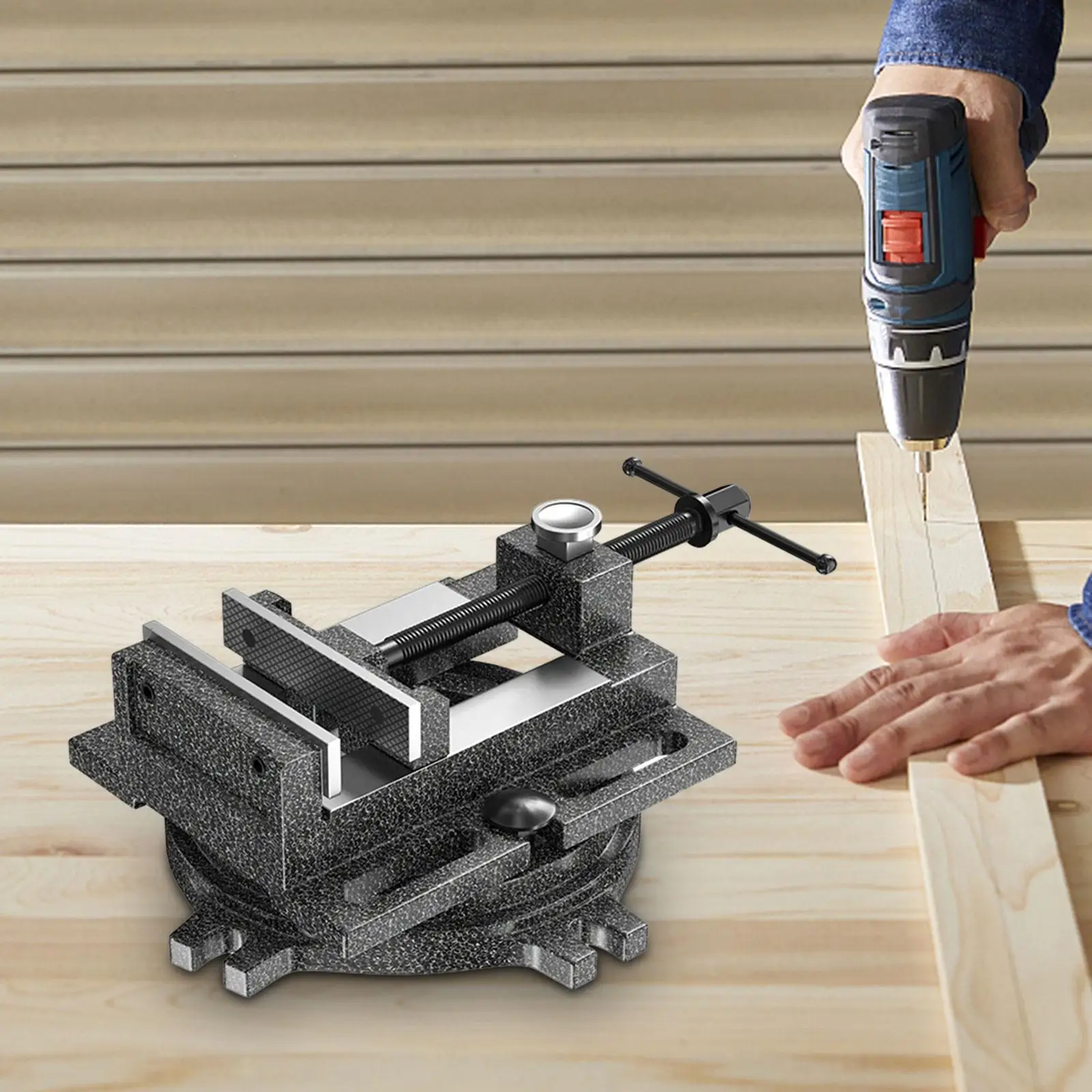 

Настольные тиски с поворотным основанием для ремонта ювелирных изделий и часов, портативные, для домашнего и профессионального использования, для металлообработки