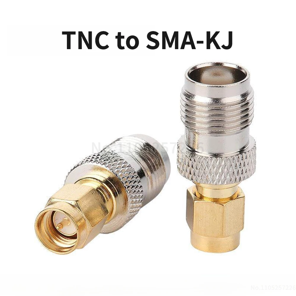 SMA naar TNC BNC MCX naar MMCX SMB JJ KK JK KJ mannelijk-naar-vrouwelijk adapters RF coaxiaal massief koper (1 stuks)