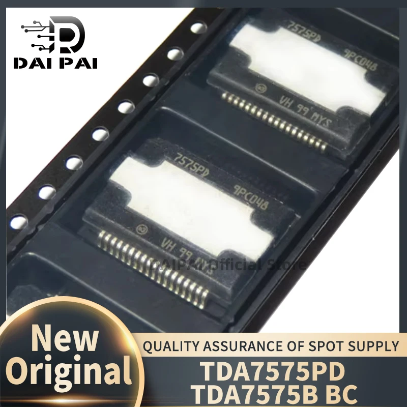 (5piece) 100% New original TDA7575PD TDA7575B BC  TDA7575BBC TDA7575 HSSOP36 Chipset