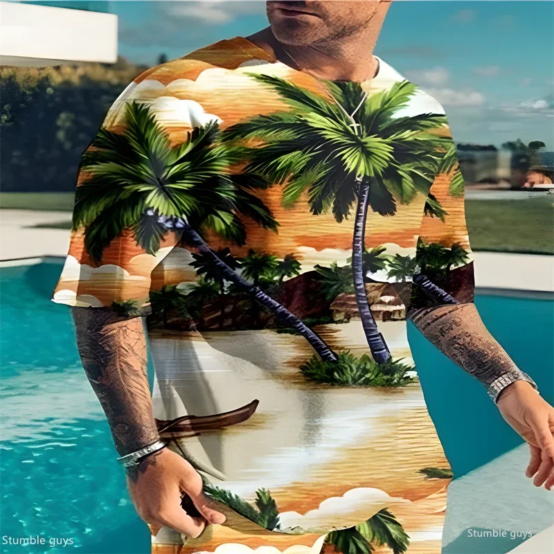 Angesagtes Herren-Sommer-Übergrößen-T-Shirt mit Anime-Motiv, Locker Geschnitten, Kurzärmlig, Bequemer Stoff, Modisches Sporttrikot, Lässige Streetwear