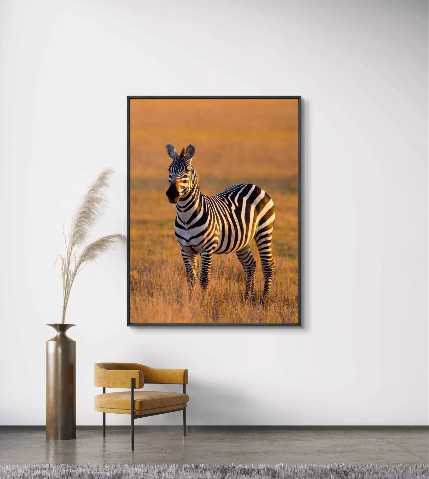 Zebra Diamond Painting African Grassland Scenery Diy Diamond Embroidery Cross Stitch Animal Mural Handicrafts Home Wall Decor