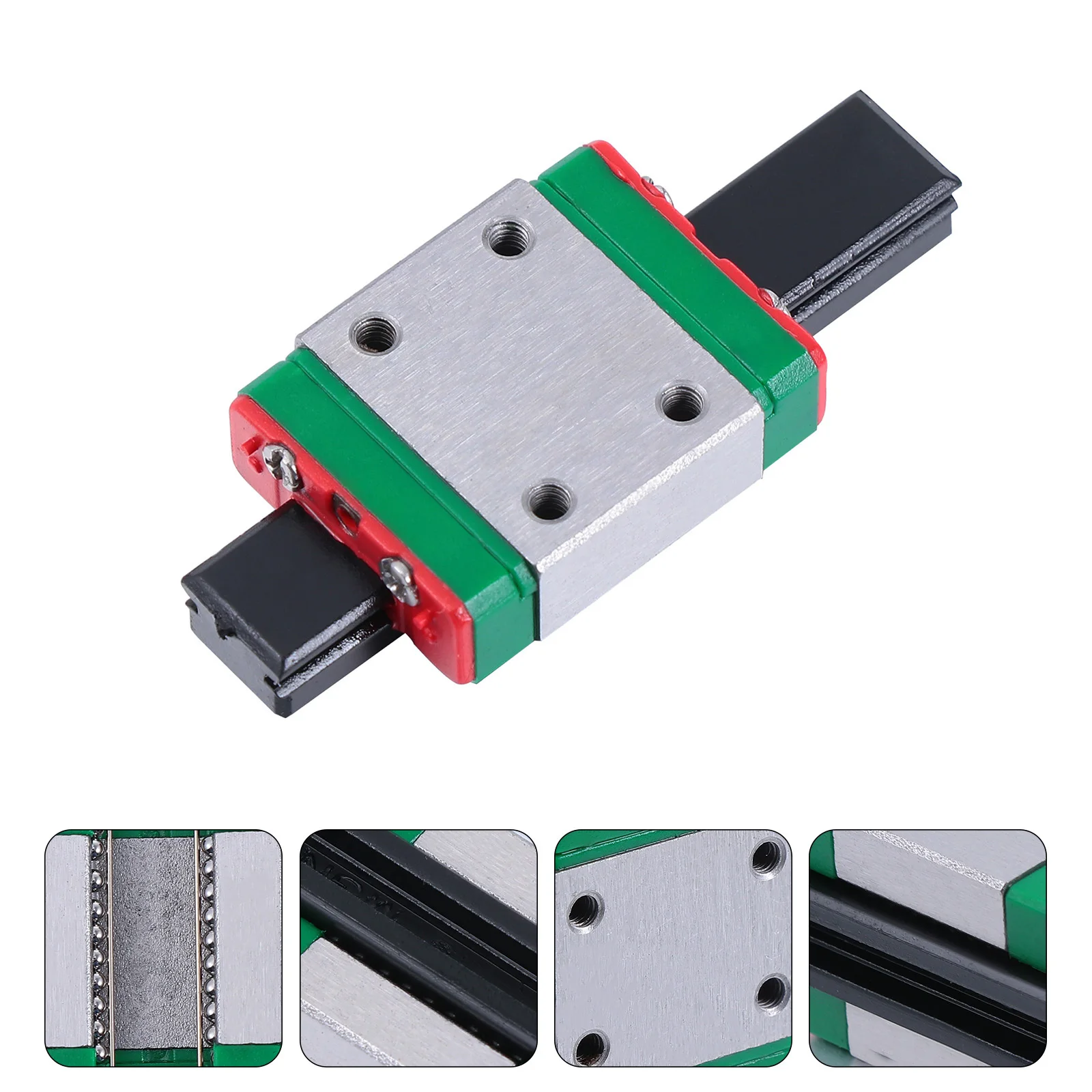 

Miniature Linear Guide Rail Block Alloy Steel Durable Linear Guide Block Small Equipment Bearing Motion Slide Unit