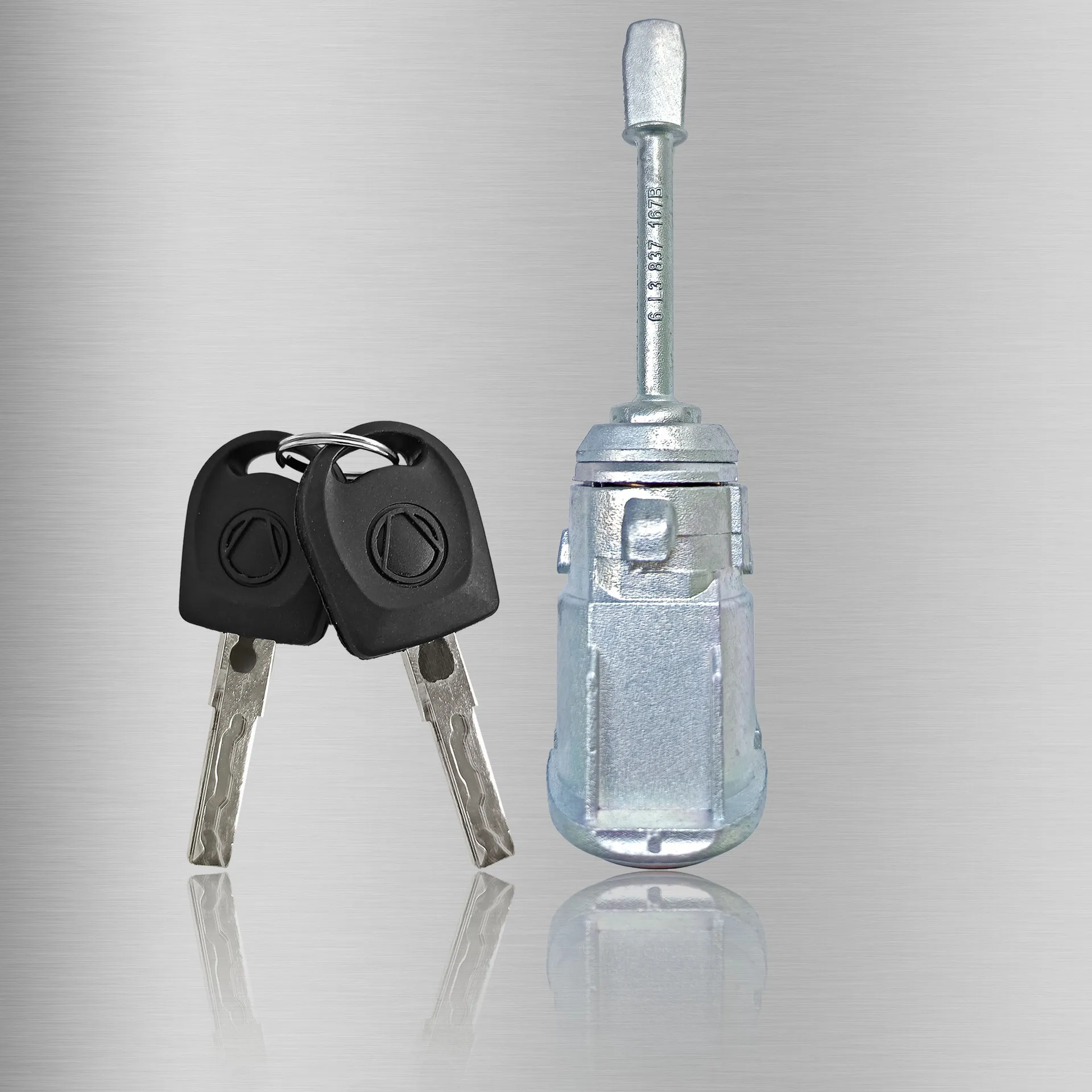 

Для Volkswagen Seat 6L3 цилиндр замка левой двери, 2 ключа, цилиндр замка, автомобильные детали OE: 6L3837167B, модифицированный и