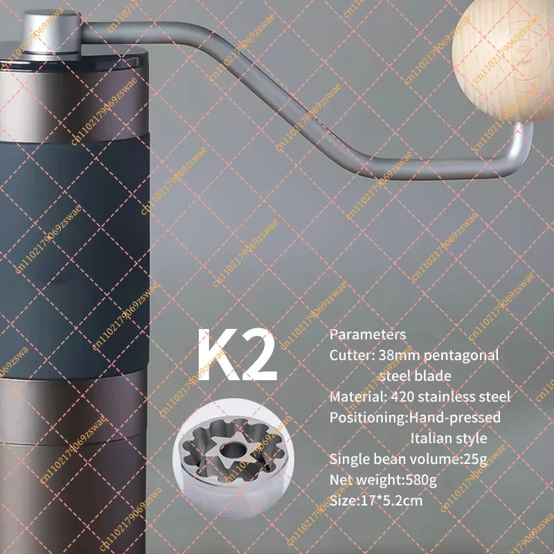 Replacement Burr Grinding Core for Kingrinder K2/K6 Coffee Grinder
