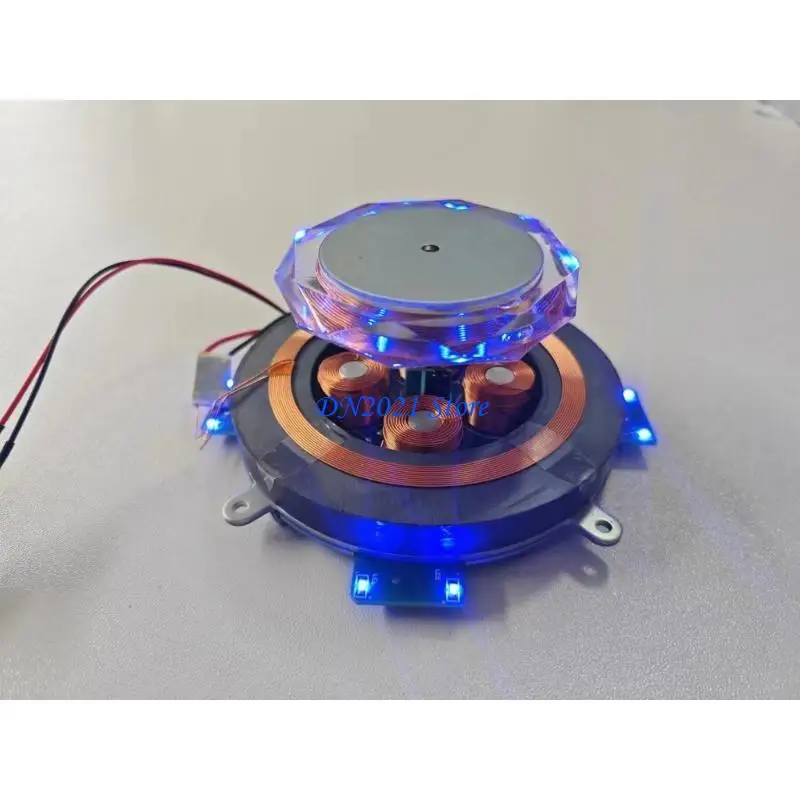f3ke磁気浮揚DIYアクセサリー電子小動物実験コイルプッシュダウンモジュールワイヤレス充電