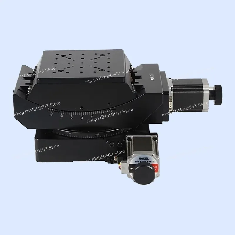 Precision Electric Rotating Angle Table - Combined with Displacement Table & Arc Pendulum Table