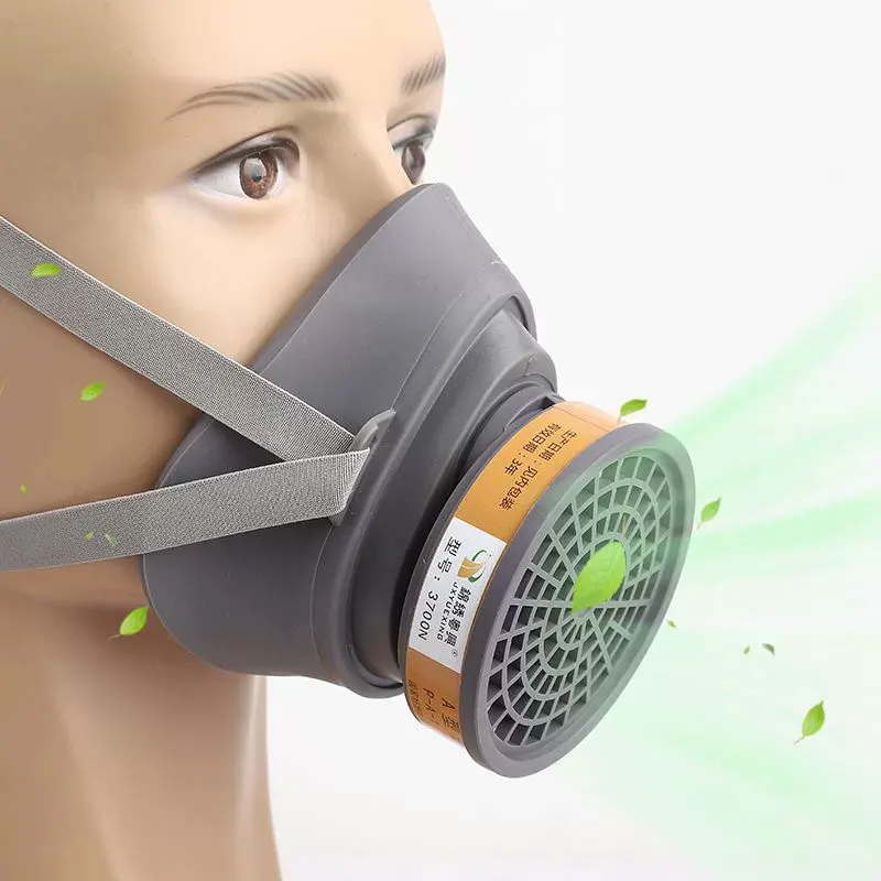 mascara-de-protecao-industrial-com-filtro-de-succao-propria-para-formaldeido-e-pulverizacao-ferramenta-de-seguranca-e-protecao-respiratoria