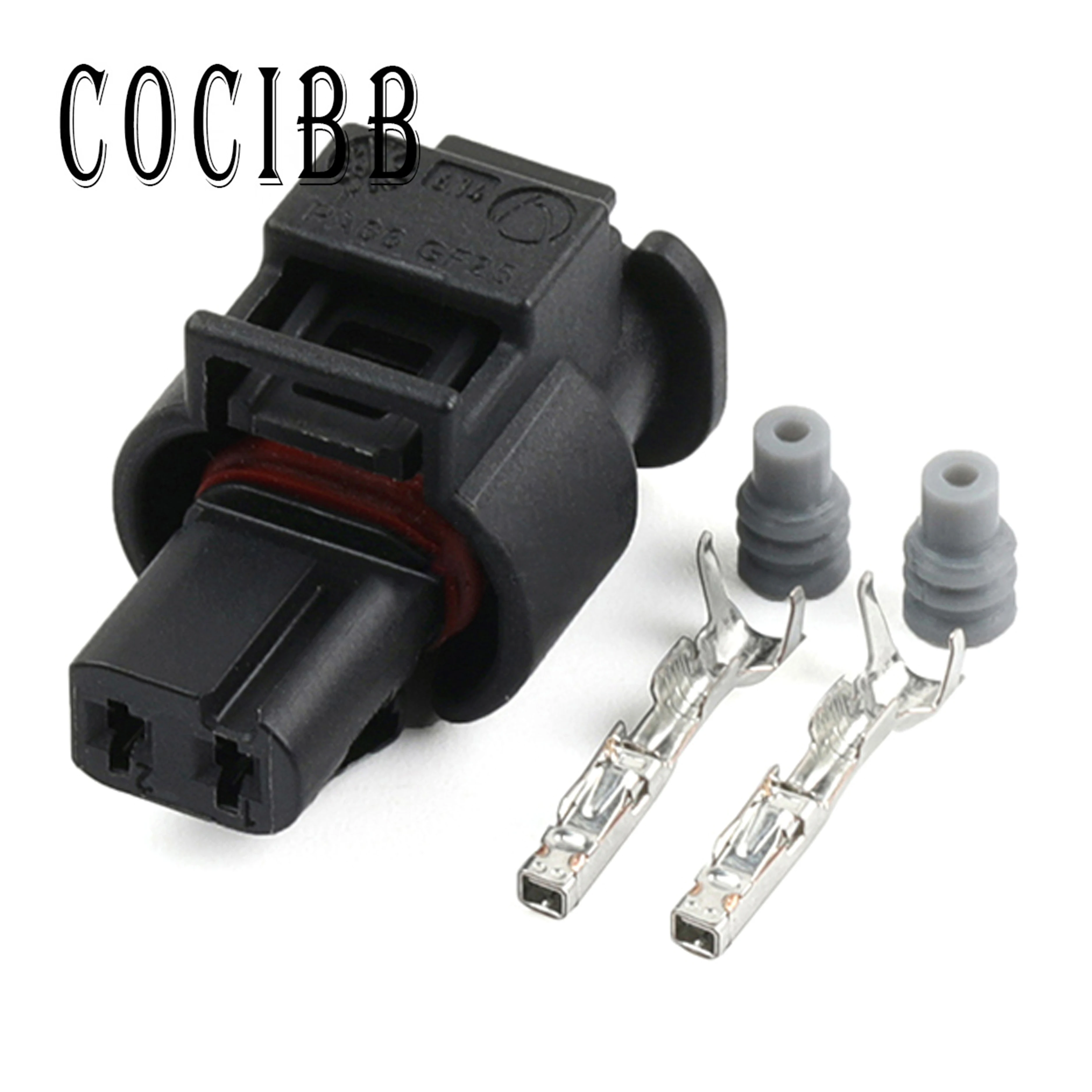 

1 Set 2 Pin 872-857-561 Female Car Electronic Plug Socket Automotive Waterproof Wire Harness Cable Connector