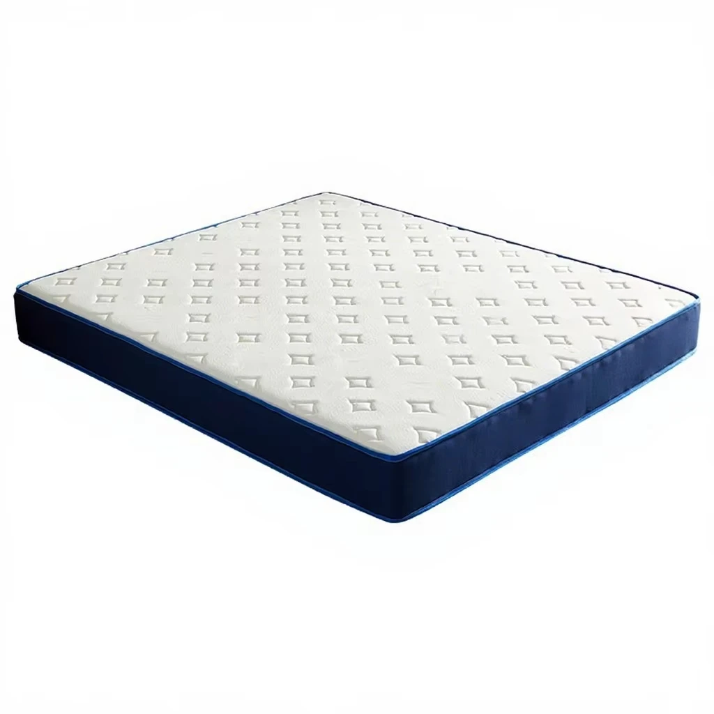 fo-Compressed Roll Mattress Memory Foam Blue Box Super Soft Independent Pocket Spring 20cm Folding！