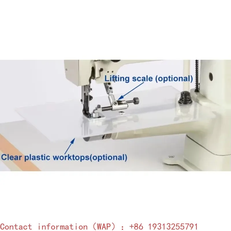 

【Best-selling】246D Direct-Drive Single-nee Dle Unison Feed Cylinder Bed Lockstitch Sewing Machine