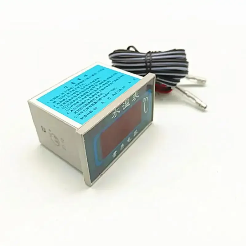 

Надежный универсальный высокоточный интеллектуальный цифровой термометр для воды 12В/24В с цифровым дисплеем температуры