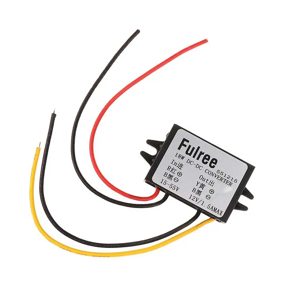 Waterproof Shockproof DC Buck Module Voltage Regulator Compact Power Converter for Instrument Protection