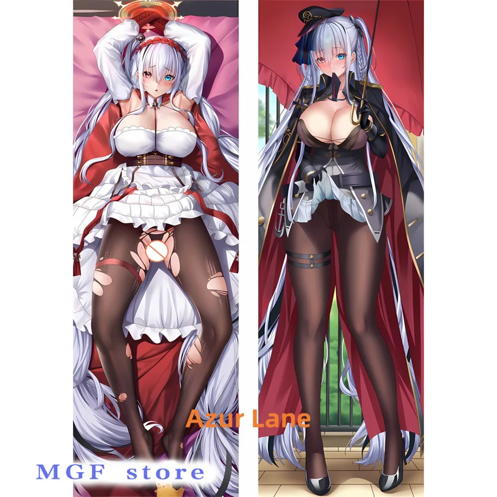 

Dakimakura Anime Pillow Case Azur Lane Double-Sided Print Of Life-Size Body Pillowcase Gifts Can Be Customized