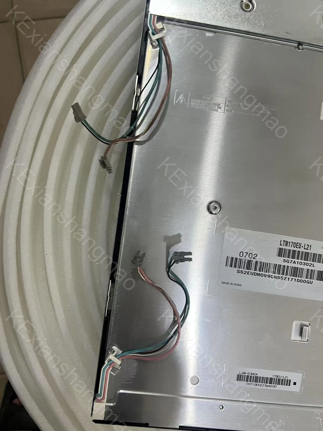 LTM170EU-L21 LCD industri 17 inci asli