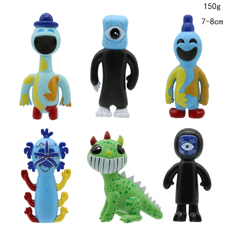 Leão piano dragão bobby 4 gato sorridente animais figura de ação designer brinquedos decoração desktop alívio do estresse gadget presentes para crianças