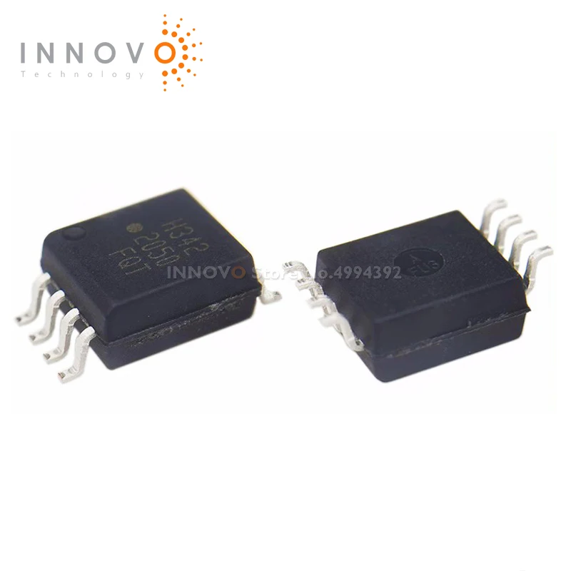 2 pçs/lote ACPL-H342-500E ACPL-H342 OPTOISO 3.75KV 1CH PORTÃO DRVR SOP-8 IC CHIP Novo original
