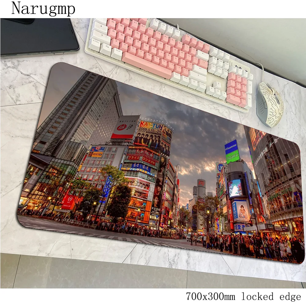 Tokyo mouse pad High quality gaming mousepad anime 900x400x4mm notbook desk mat Halloween Gift padmouse games pc gamer mats
