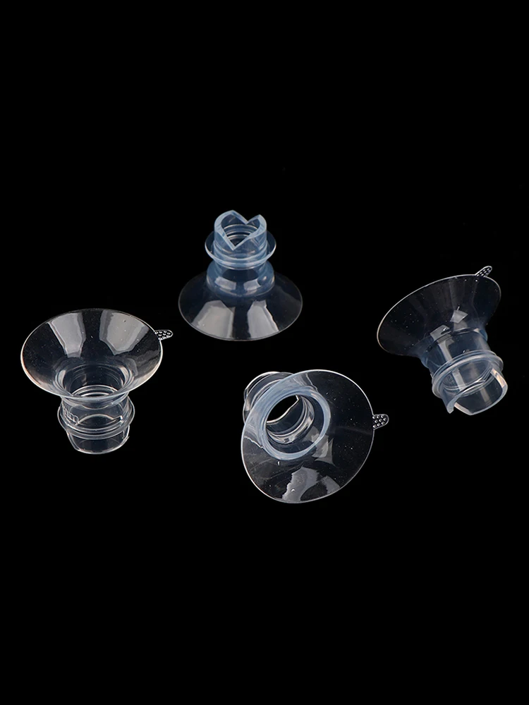 Silicone Insert Breast Shield Inserts Converter for Collection Cup Wearable Pump Accessories Replacement Parts