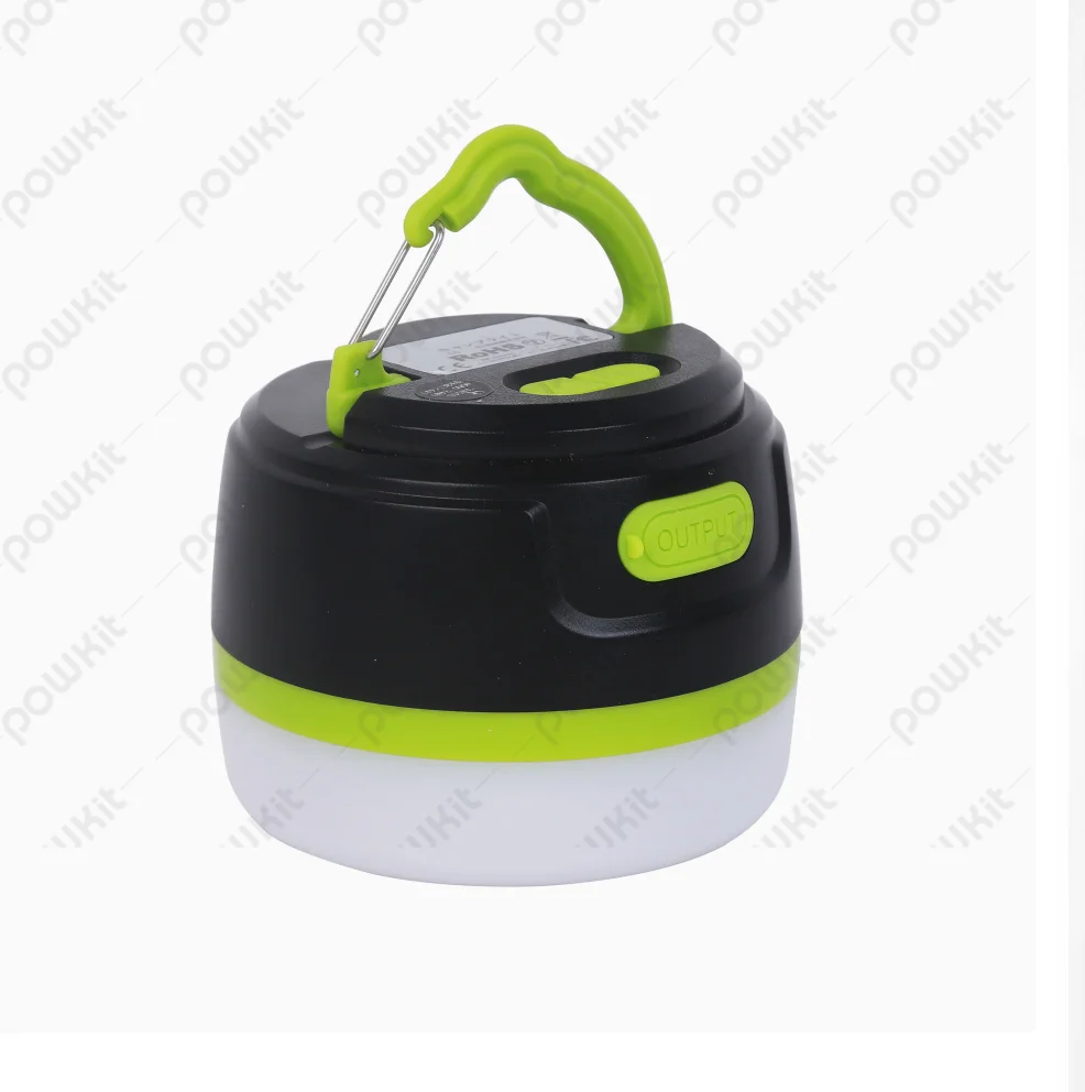 LED Charging Camping Lamp Lightweight Portable Outdoor Tent Atmosphere Lamp with Long Battery Life for Wholesale