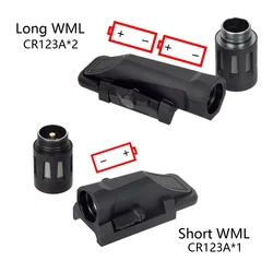 Linterna táctica INFORCE WML APL LED con protector lente nailon
