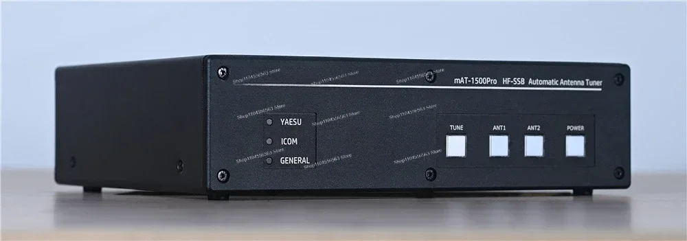 MAT-1500Pro HF SSB 1500 واط (PEP) 1.8 متر إلى 54 ميجا هرتز موالف هوائي أوتوماتيكي لـ YAESU ICOM & KENWOOD مضخم الارسال