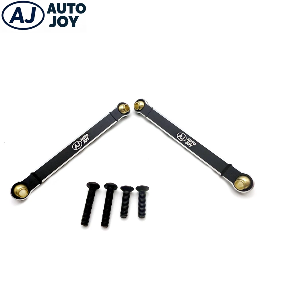 مجموعة قضبان التوجيه والقضبان المصنوعة من الألومنيوم لـ AUTO JOY RC 7075 لـ TRX MINI MAXX BL-2s 4WD شاحنة كبيرة بدون فرش 107154-1 أجزاء ترقية