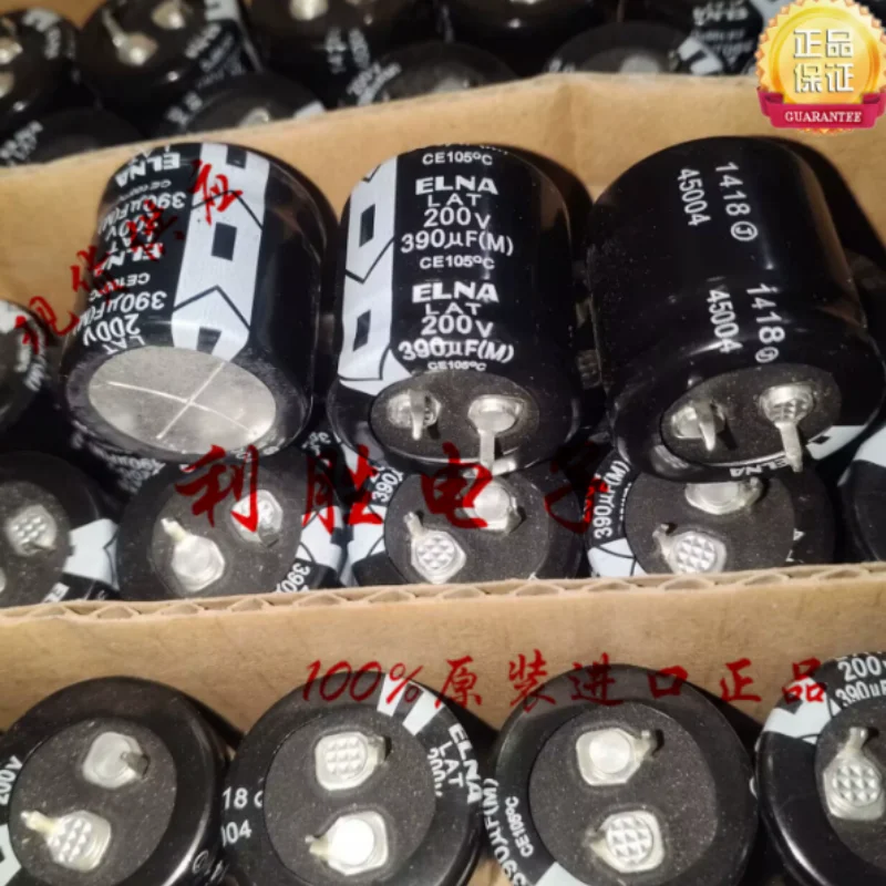10pcs-100pcs-390uf-200v-capacitor-japones-ina-elna-200v390uf-25-25-lat-105-graus
