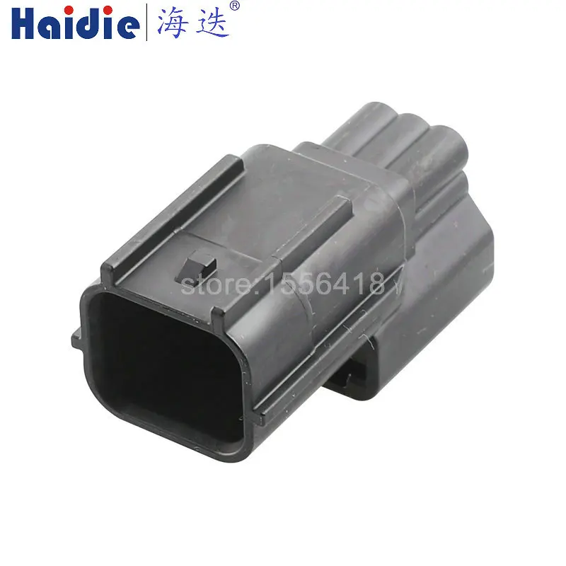 1-20sets 6 Pin 7282-2764-30 7283-2764-30 Waterproof Electrical Wire Connector Car Reversing Radar Socket