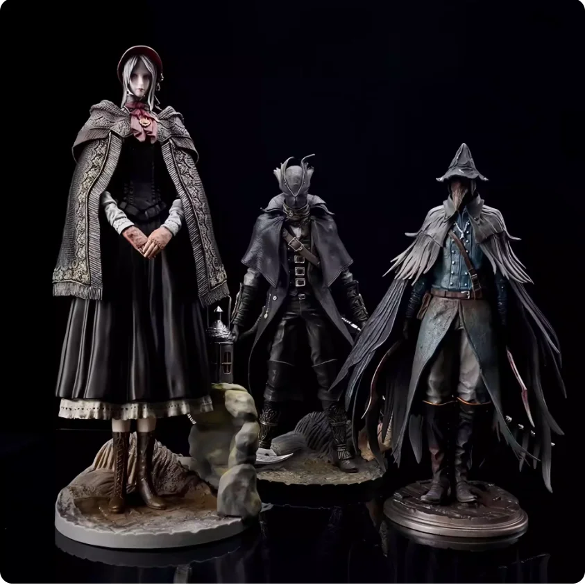 

Bloodborne Doll Anime Figure Lady Maria of the Astral Clocktower Action Figure The Old Hunters Figures Model Doll Toy