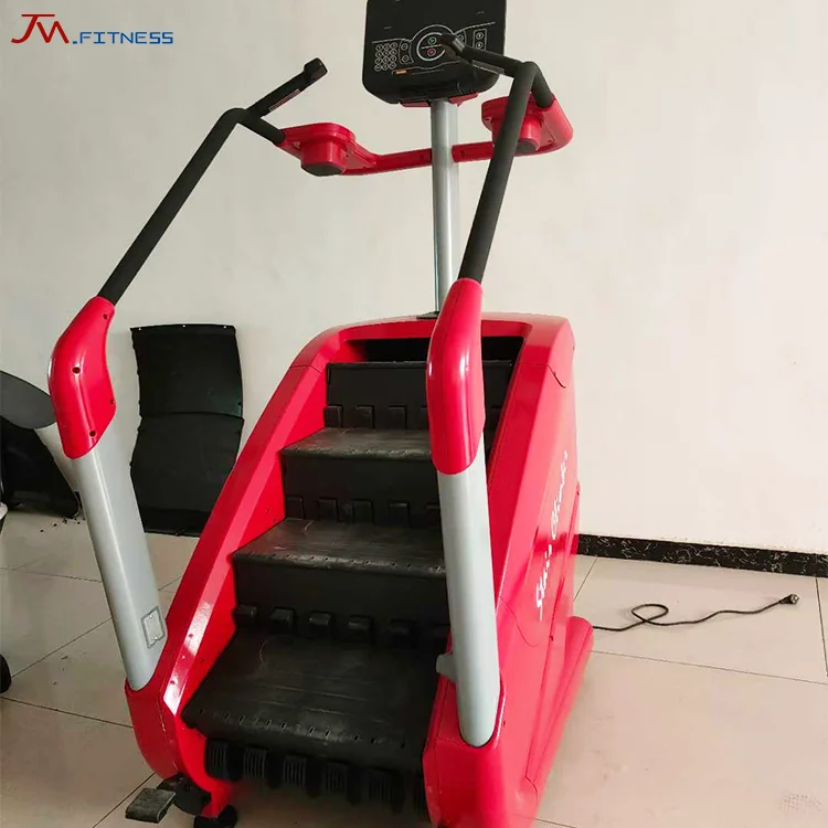 

Cardio Exercise Stair Master Climbing Machine Metal Fitness Equipment Stair Climber for Commercial Grade Use