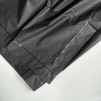 Disposable Portable EVA Raincoats for Adults Reusable Rain Ponchos Outdoor Motorcycle Cycling Hiking Hooded Lightweight Raincoat 6