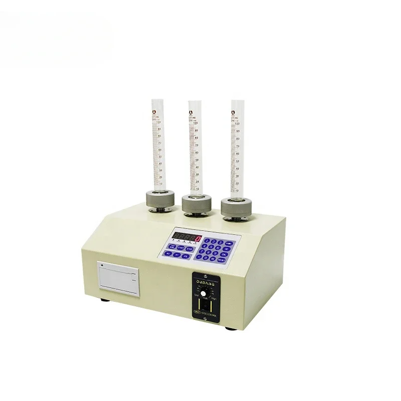 China Tap Density Tester BKDT-100C Vibration Amplitude 1-15mm Adjustable Density Meter for Lab