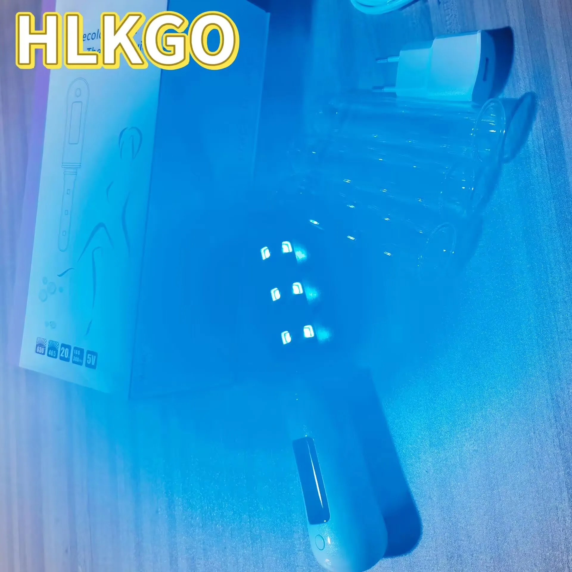 

Светодиодное устройство для фототерапии для домашнего использования для гинекологического ухода за женщинами, оборудование для поддержки здоровья влагалища и облегчения недержания