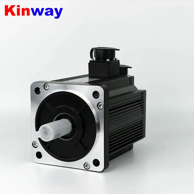 Kinway Servo motor A4 series 60 flange 400W servo motor 1.27Nm 2500 rpm