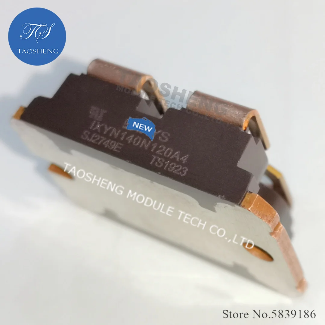 

1PCS 100% New And Original IXYN140N120A4 140A/1200V SOT-227 IGBT Module