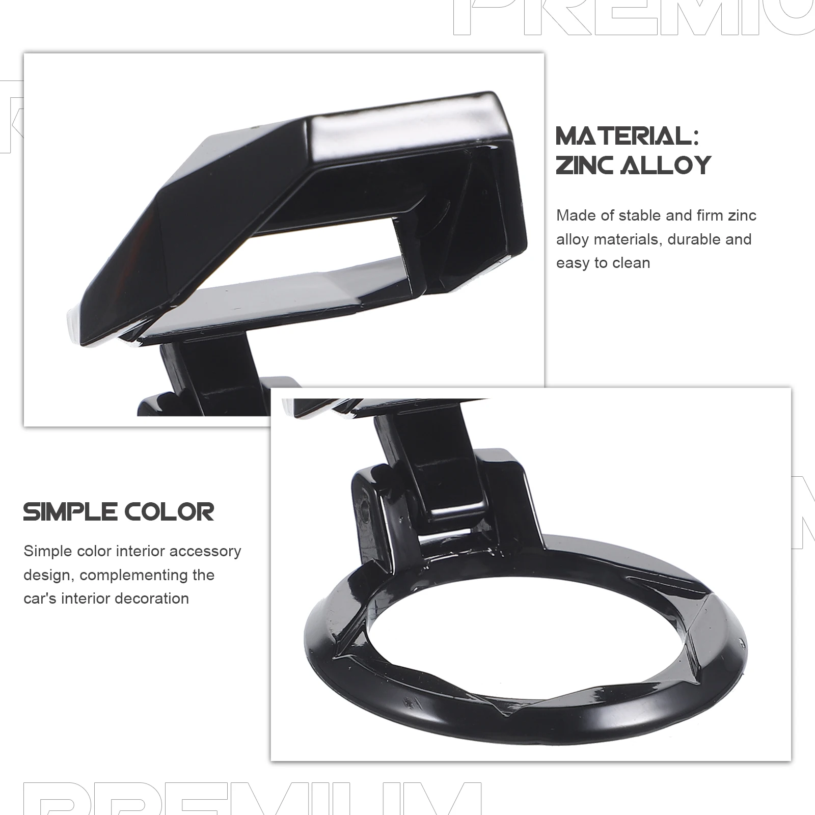 

Alloy Engine Start Stop Cover Car Interior Decoration Auto Push Protection Cap Durable Zinc Start Button Trim Cover For Vehicle