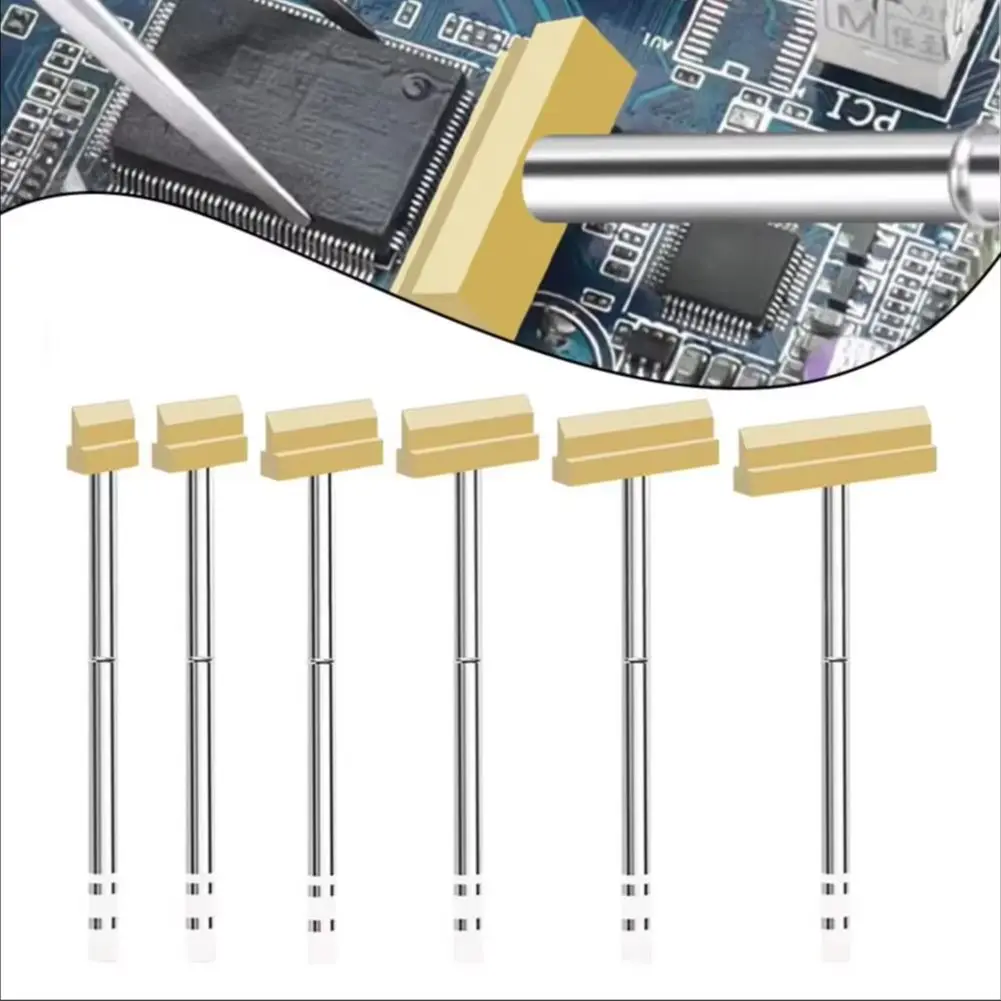 

Spade Soldering Iron Tip T65 Brass Spade Soldering Iron Tip For Soldering Stations With Heating Element T65 Disassembly Chip