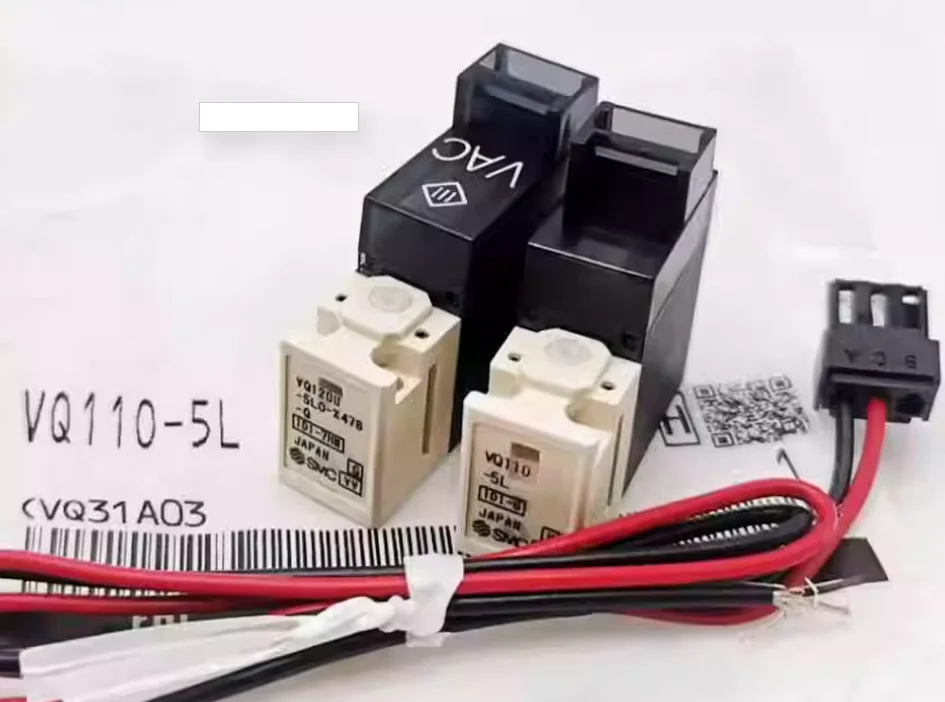 

New SMC solenoid valve VQ110-5L VQ110-5M VQ110U-5L VQ110U-5M VQ110Y-5L VQ110-5LO VQ110-5MO VQ110U-5LO VQ110U-5MO