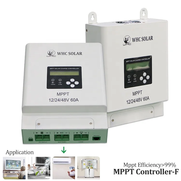 SOLAR 36V 48V Volt 60a 72V 60A Wind Solar Hybrid Controller MPPT Solar Panel Charge Controller