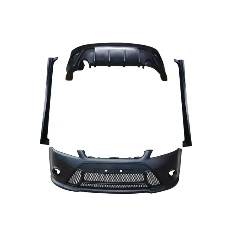 

Factory Direct Injection PP Car Bumper for Ford Focus 2009-2014 Upgrade RS Style Front Bumper Rear Bumper Side Skirts Norsen