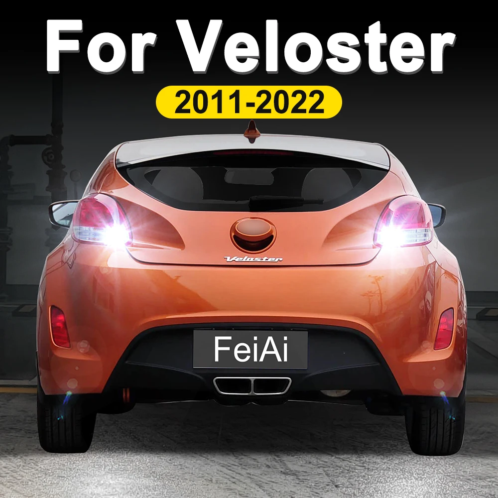 

For Hyundai Veloster FS JS JSN 2011-2022 Reverse LED Light Backup Lamp Back Up Bulb 2012 2013 2014 2015 2016 2017 2018 2019 2020